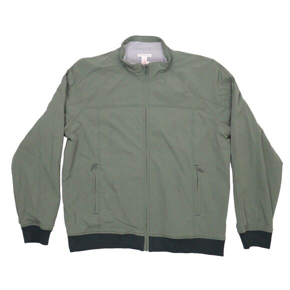 Carbon2Cobalt Other - Carbon 2 Cobalt Bomber Jacket Mens Large Nylon Sherpa Lined Outdoors Utility